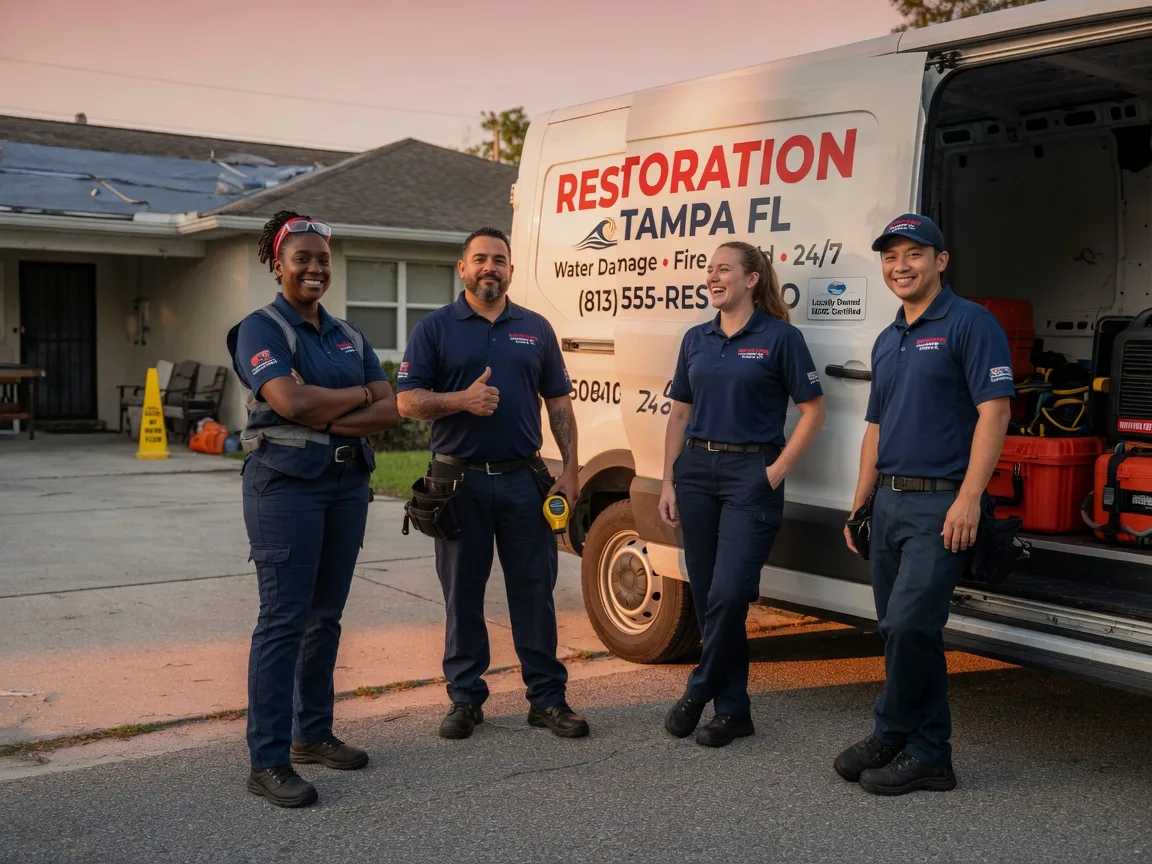 Water Damage Restoration company in Whiteside, TN