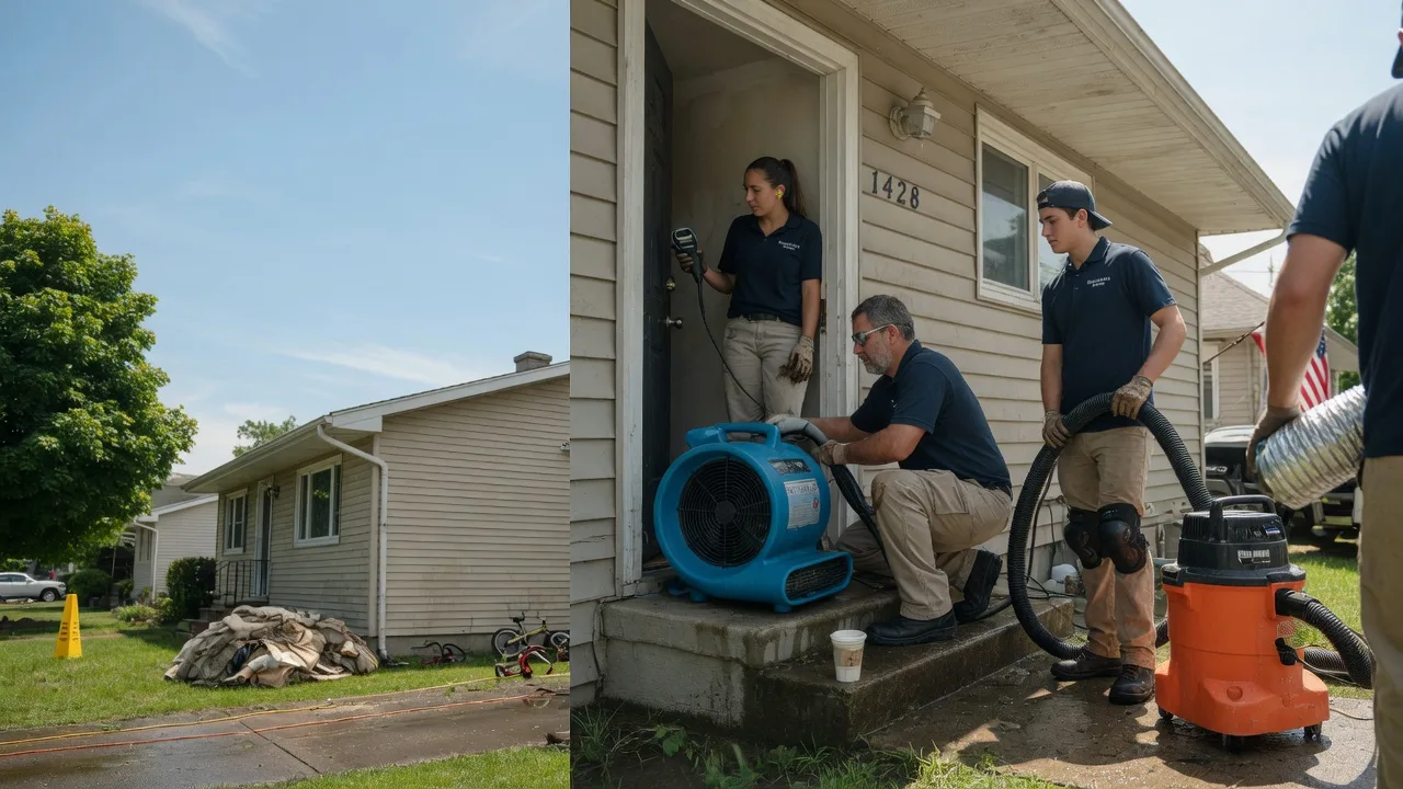 Water Damage Restoration in Whiteside, TN near me